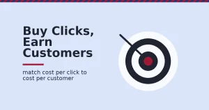 Target and arrow illustration representing precise paid media targeting